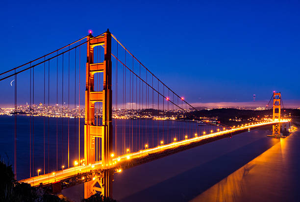 San Francisco - Golden Gate Bridge stock photo