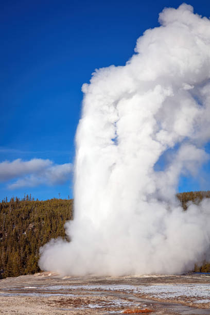 istock Old Faithful Eruption 1790238481