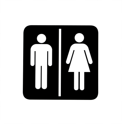 Sign Indicating Women And Men