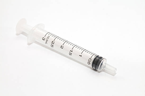 istock Syringe for medical 179024022