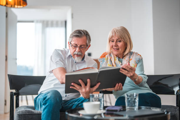 istock Golden Years' Photo Reflections 1790240647