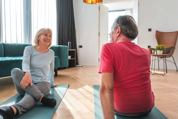 istock Stay Young and Active: Senior Couple in Action 1790240658