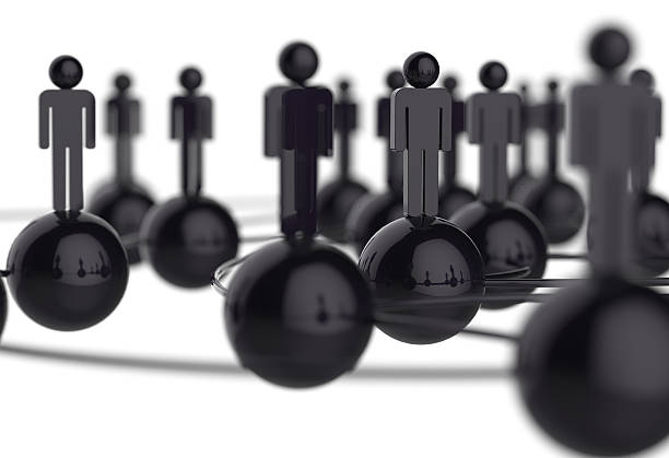 istock 3d stainless human social network as concept 179024156