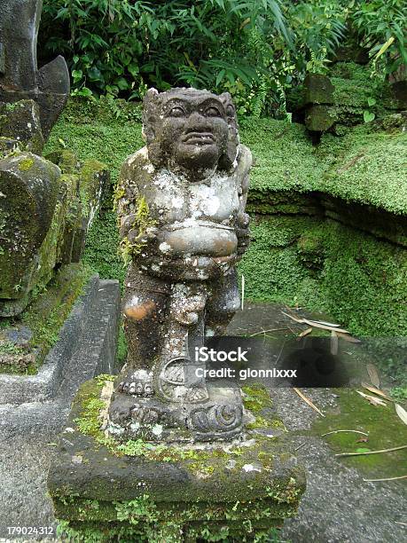 Gunung Kawi Estátua Templo Baliindonésia - Fotografias de stock e mais imagens de Arcaico - Arcaico, Bali, Beleza