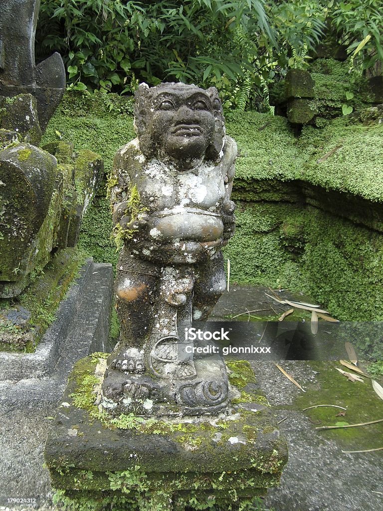 Статуя Гунунг Kawi Храм, Бали Индонезия — - Стоковые фото Ubud District роялти-фри