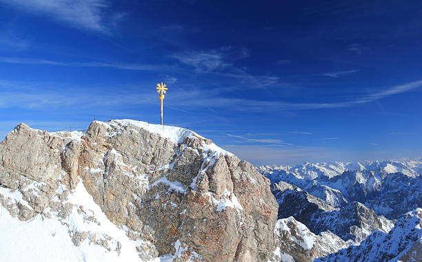 istock Zugspitze mountain - Top of Germany. 179024893