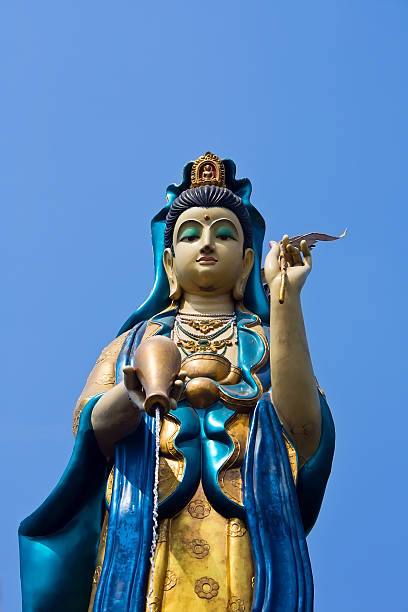 istock Statue of Kuan 179025173