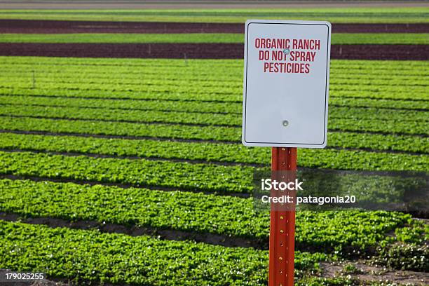 Granja Ecológica De Pesticidas Señal De Advertencia Foto de stock y más banco de imágenes de DDT