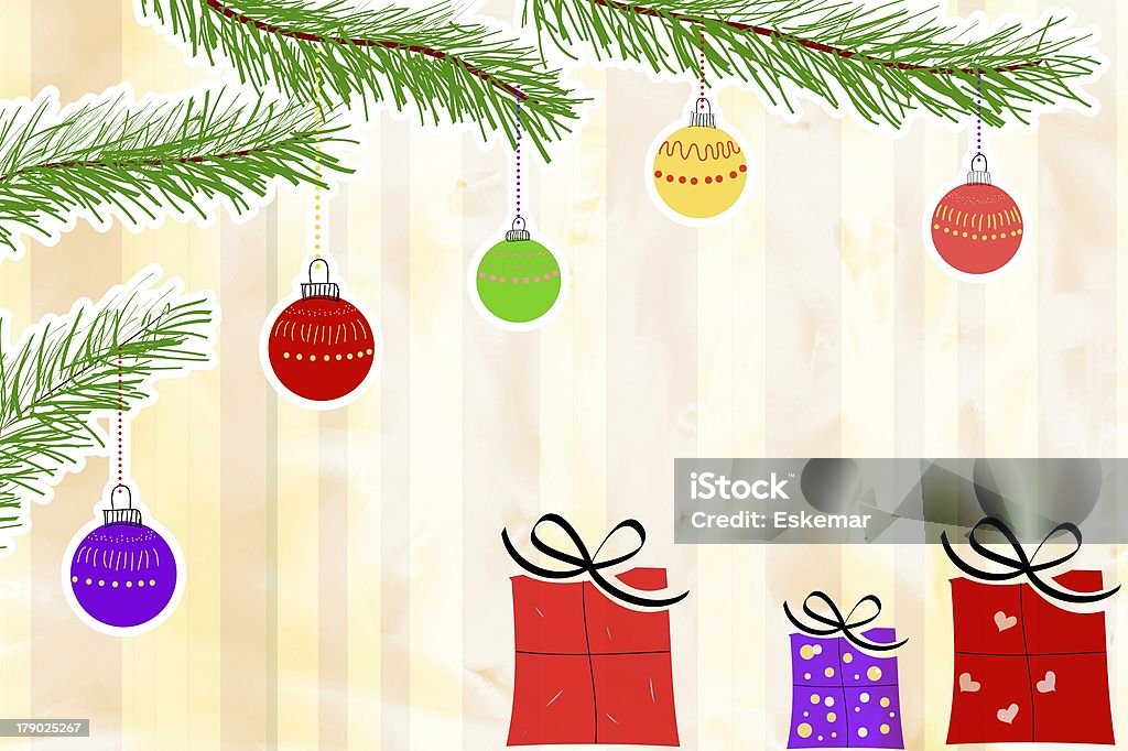 Merry Christmas Backgrounds stock illustration