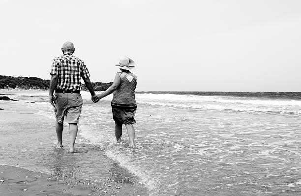 istock Happy elderly couple enjoying their retirement vacation 179025415