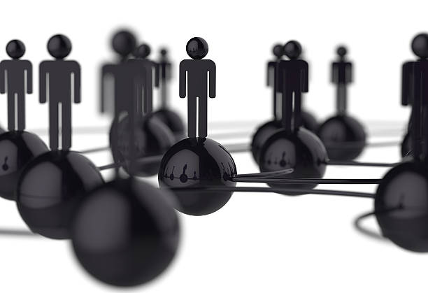 istock 3d stainless human social network as concept 179025553