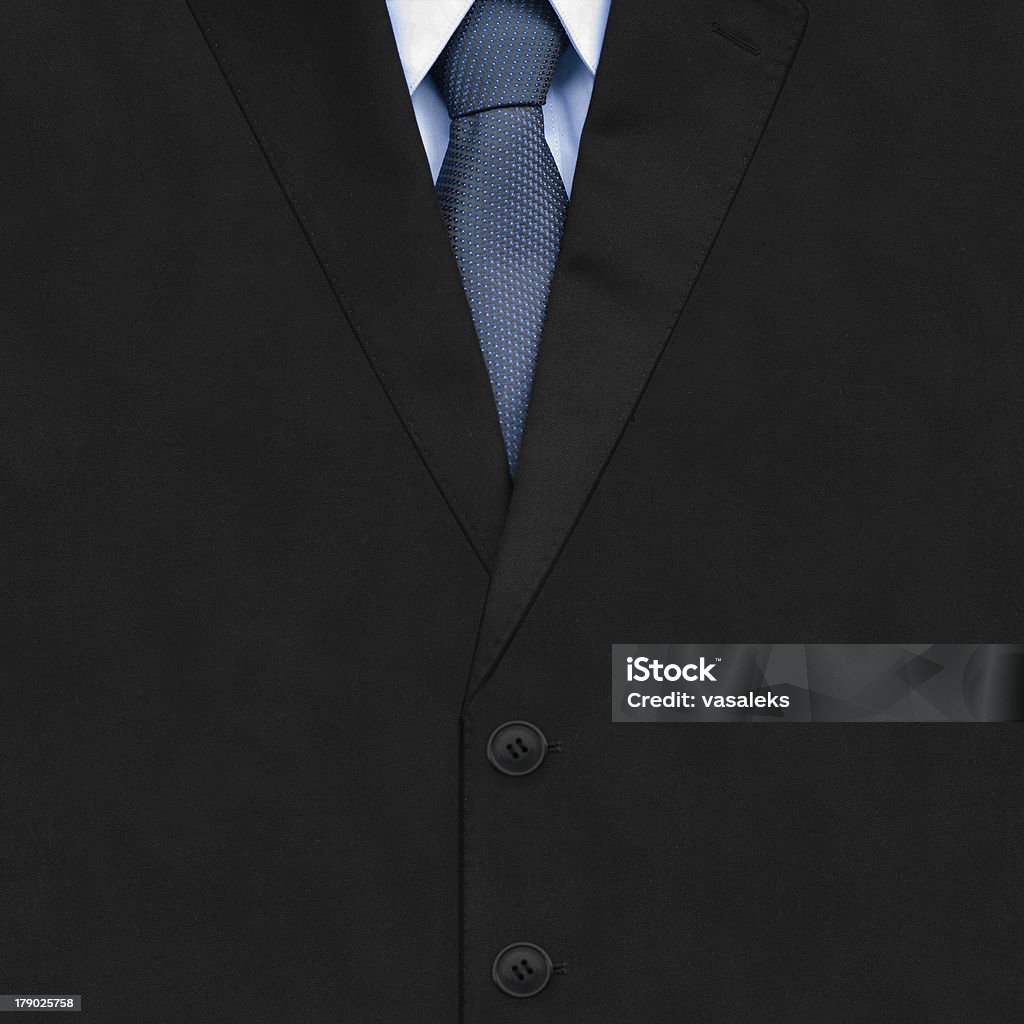 ビジネスマンのスーツにネクタイのクローズアップ - よそいきの服のロイヤリティフリーストックフォト