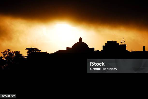 Photo libre de droit de Erice banque d'images et plus d'images libres de droit de Adulte - Adulte, Christianisme, Coucher de soleil