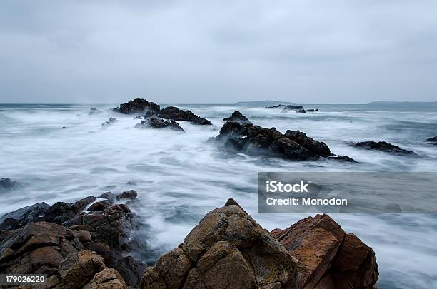 Winter Waves Stock Photo - Download Image Now - Black Sea, Breaking Wave, Bulgaria