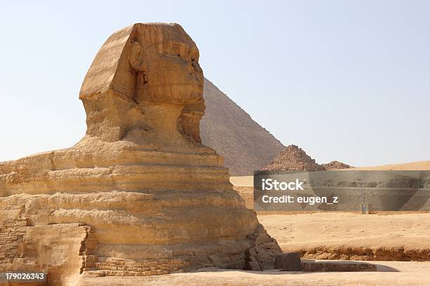 굉장해요 스핑크스와 Of Giza Cairo Egypt 경외감에 대한 스톡 사진 및 기타 이미지 - 경외감, 고고학, 고대 문명