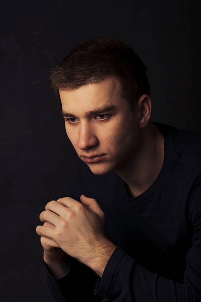 istock Portrait of a young handsome man 179026503