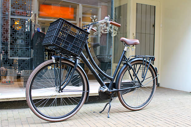 istock Bicycle near the store. Gorinchem. Netherlands 179026510