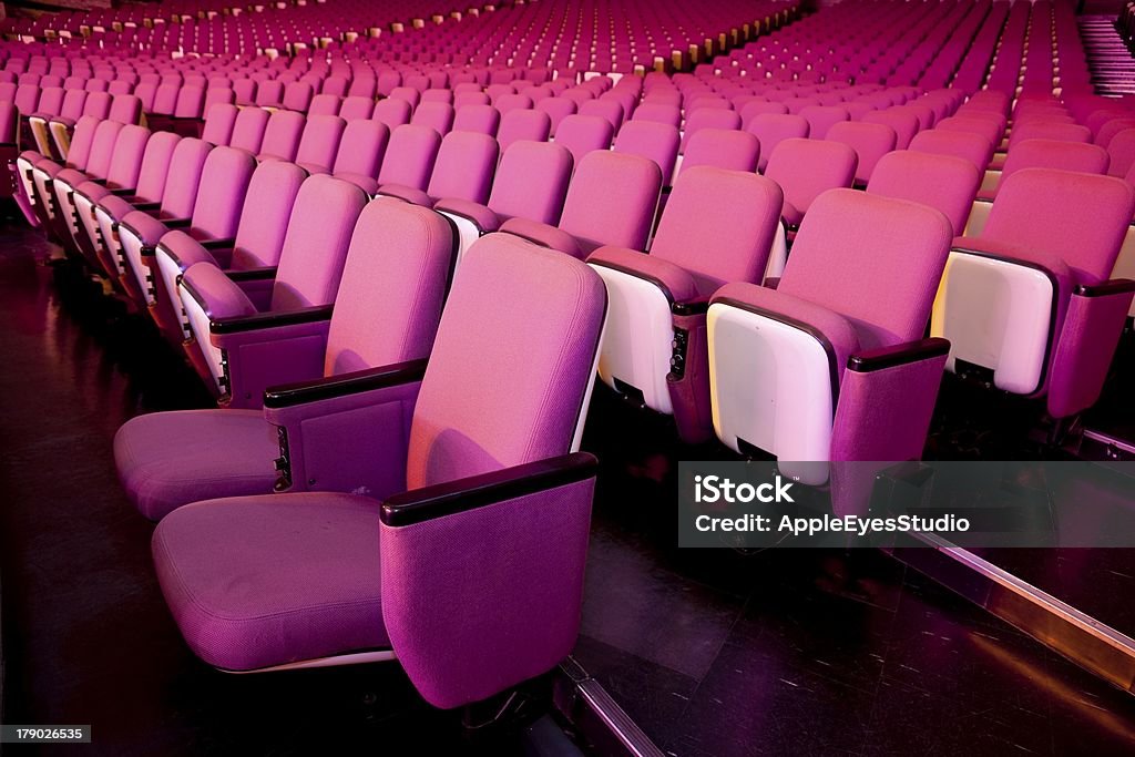 Asiento de teatro - Foto de stock de Acontecimiento libre de derechos