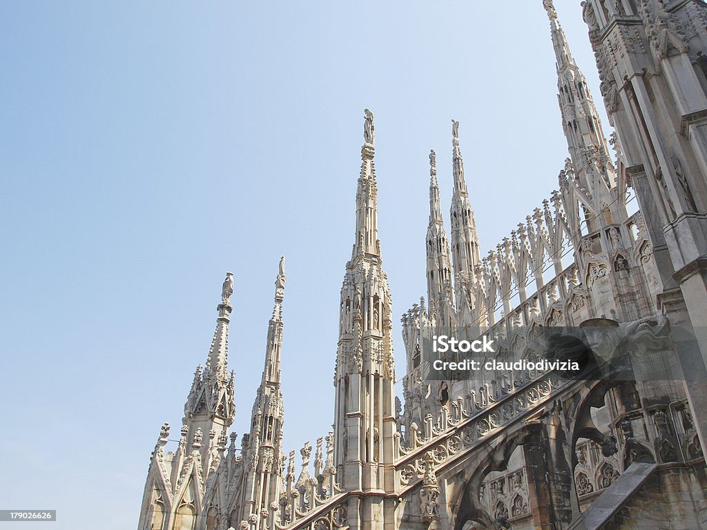 Duomo di Milano - Lizenzfrei Architektur Stock-Foto