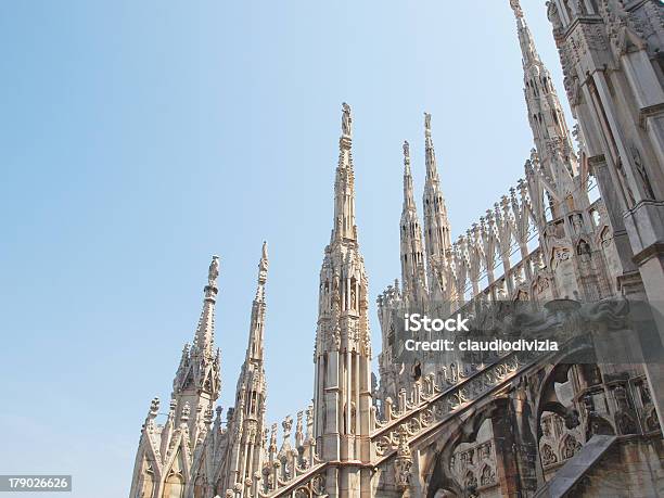 Duomo Di Milano Stockfoto und mehr Bilder von Architektur - Architektur, Fotografie, Gotik