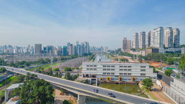 istock Power towers in the city 1790267552
