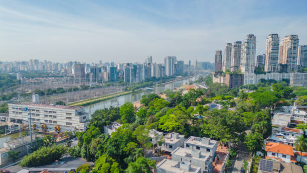 istock Power towers in the city 1790268068