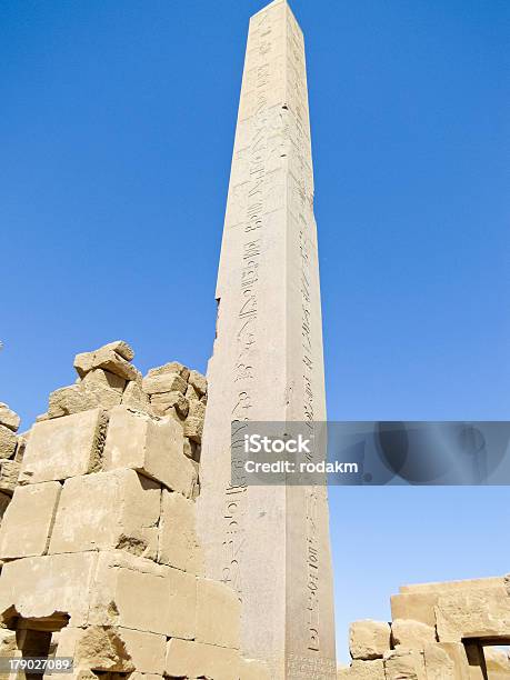 Foto de Ruínas Antigas e mais fotos de stock de Cultura egípcia - Cultura egípcia, Egito, Obelisco