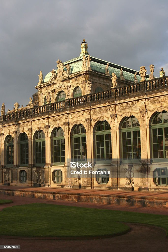 Dresde et le Zwinger - Photo de Palais libre de droits