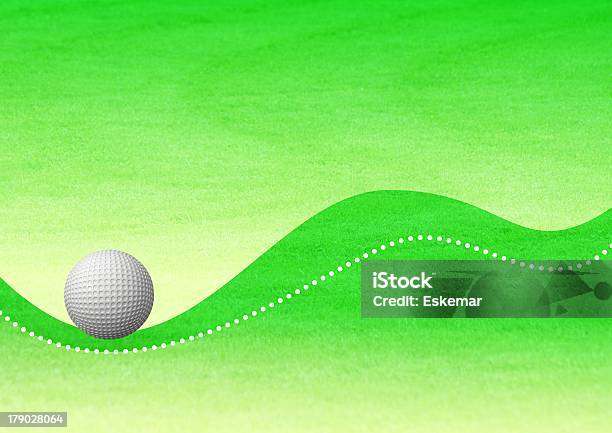 Golf - Stockowe grafiki wektorowe i więcej obrazów Bez ludzi - Bez ludzi, Biały, Golf - Sport