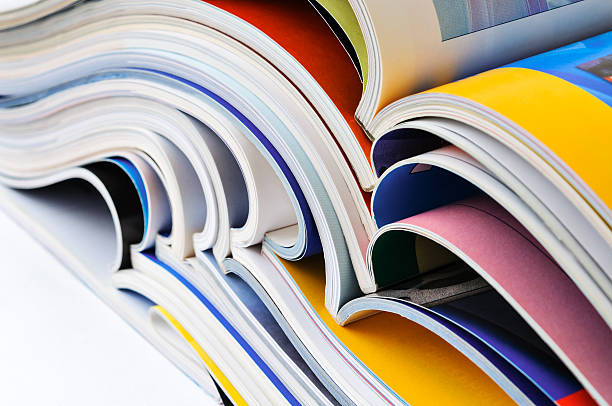 istock Pile of magazines 179028332