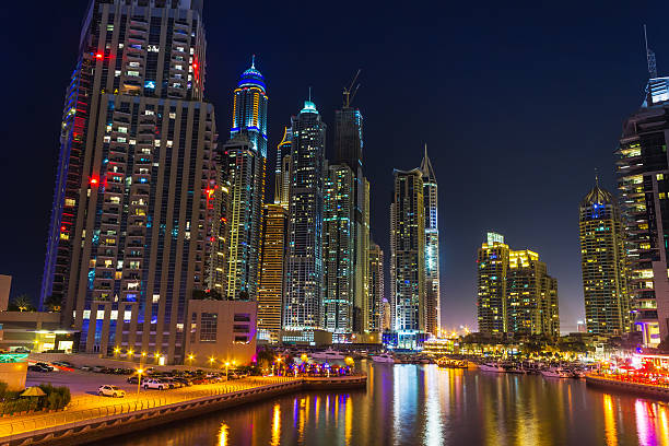 istock Nightlife in Dubai Marina. UAE. November 14, 2012 179028464