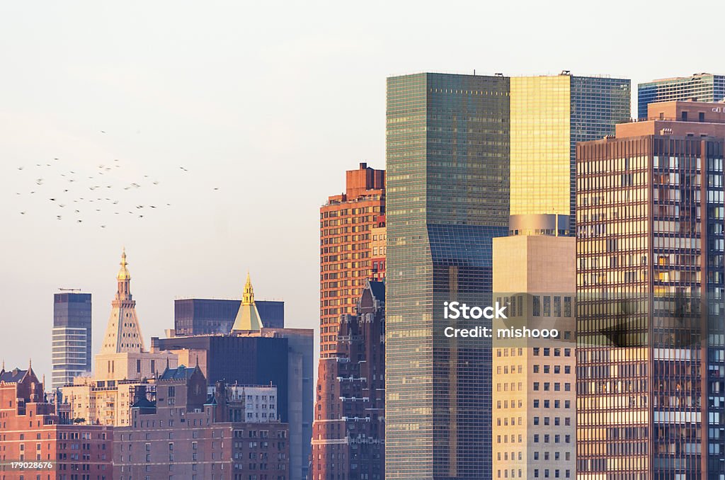고층건물이 뉴욕 - 로열티 프리 0명 스톡 사진