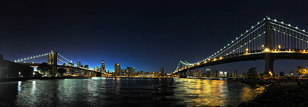 istock New-York Brooklyn & Manhattan Bridges 179028756