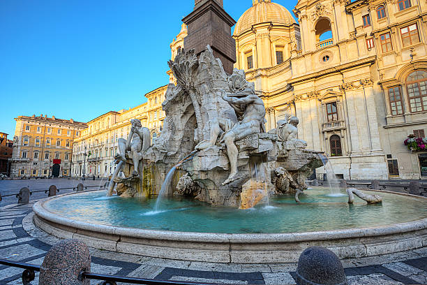 istock Piazza Navona, Rome. Italy 179028758