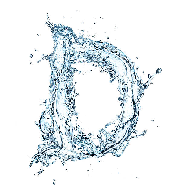 istock Letter of water alphabet 179029346