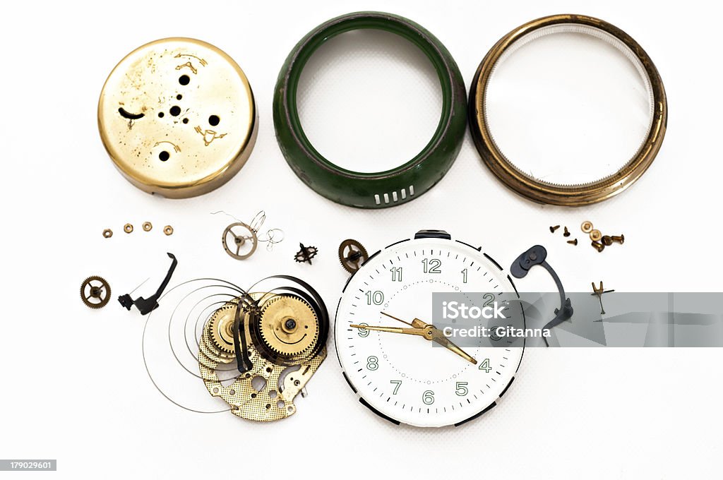 Часы ремонта - Стоковые фото Machinery роялти-фри