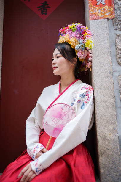 istock Women dressed in traditional attire 1790298216