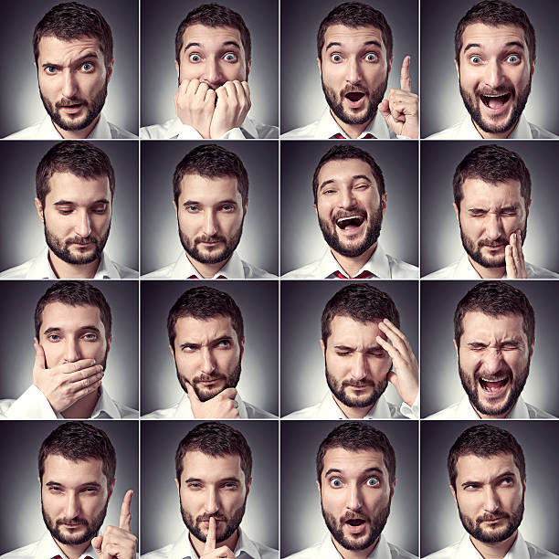 istock set of handsome emotional man 179029882