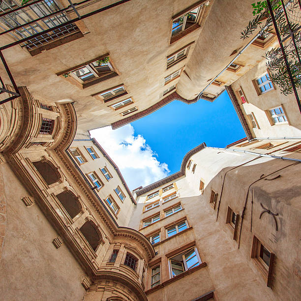 istock famous view in Lyon city 179030017