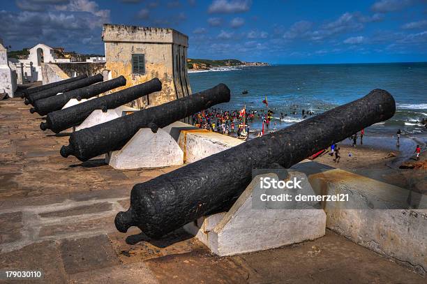 Cape Coast Castleghana - Fotografie stock e altre immagini di Ghana - Ghana, Fortezza, Castello