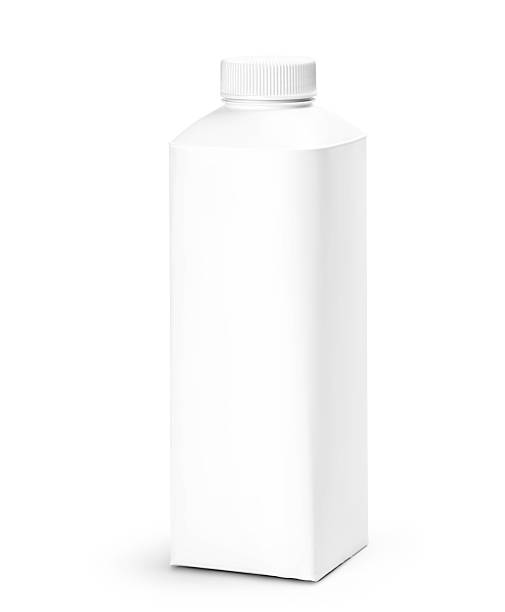 istock Blank Milk or Juice Pack isolated on white background. 179030148