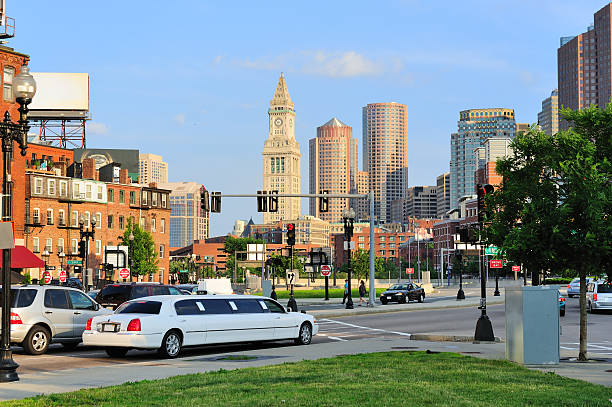 istock Boston city street 179030243