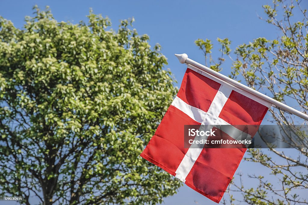 デンマークフラグ - デンマークのロイヤリティフリーストックフォト