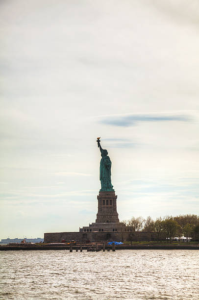 istock Lady Liberty statue in New York 179030755
