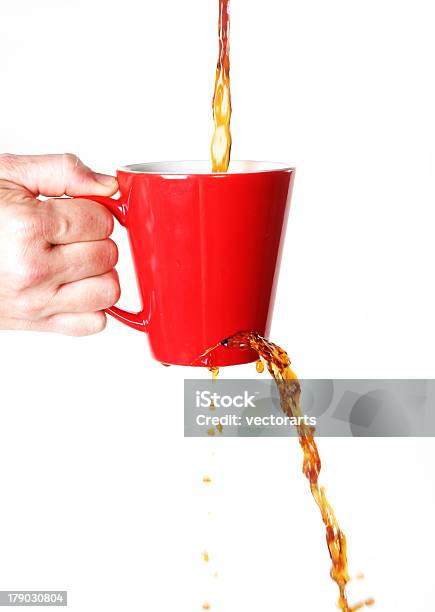 Perde E Tazza Di Caffè - Fotografie stock e altre immagini di Gocciolante - Gocciolante, Tazza, Caffè - Bevanda