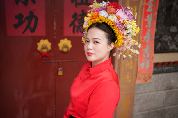 istock Women wearing traditional clothing 1790309044