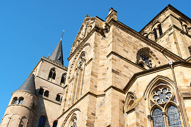 trier catedral, alemania - trierer dom fotografías e imágenes de stock