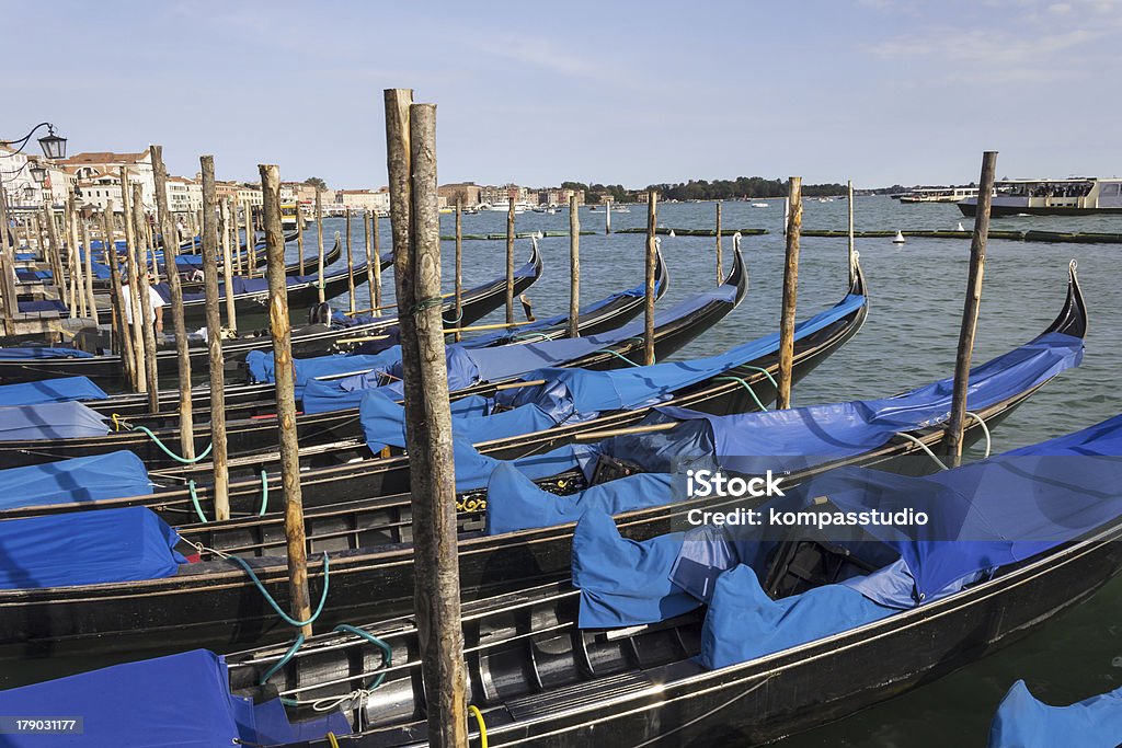 Venetian Gondolas - Royalty-free Cidade Foto de stock