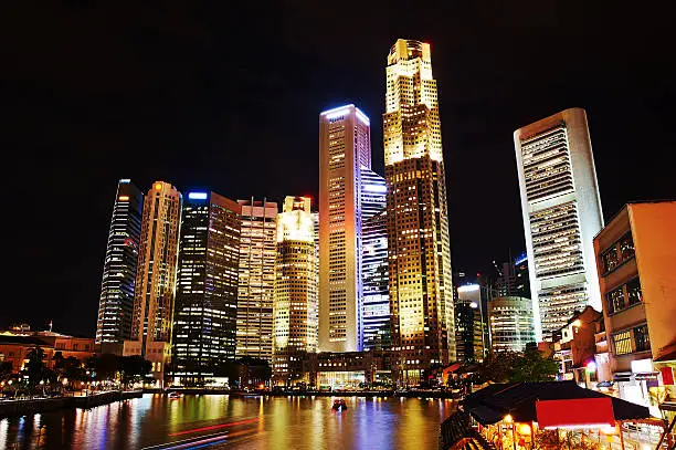 Photo of Night Singapore