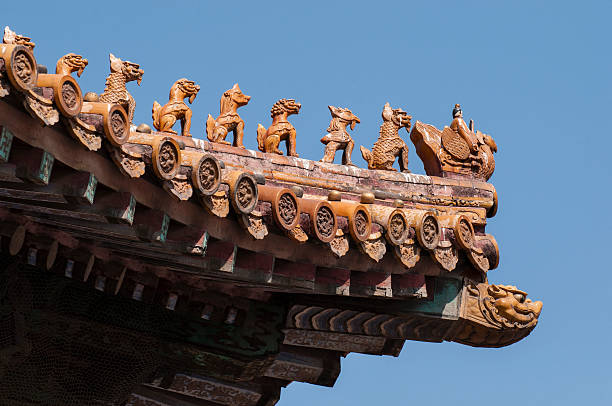 istock Roof in Forbidden City,China 179031871